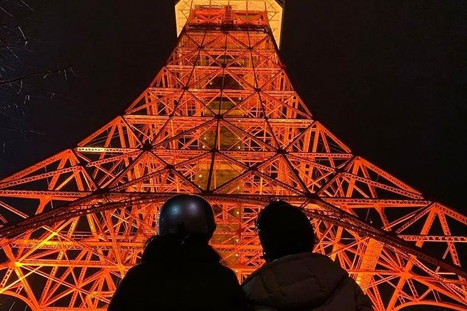 Minato-ku Tokyo Night Touring - Accessibility and Health Considerations