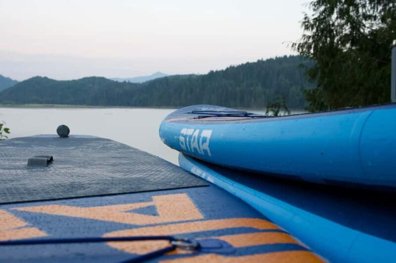 Mineral Lake: Stand Up Paddle Board Rental - Key Points