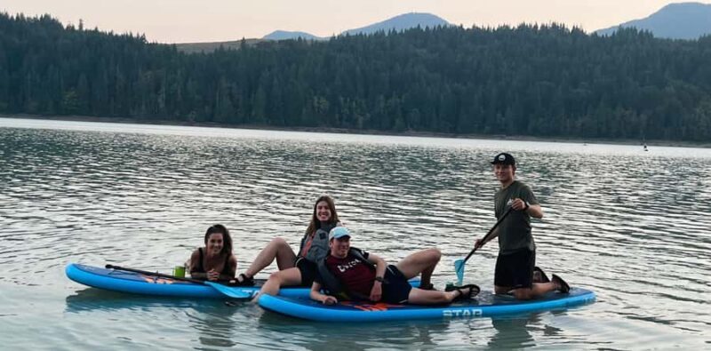Mineral Lake: Sunset Paddle Board Tour with View of Rainier - Practical Tips for Your Paddleboard Adventure