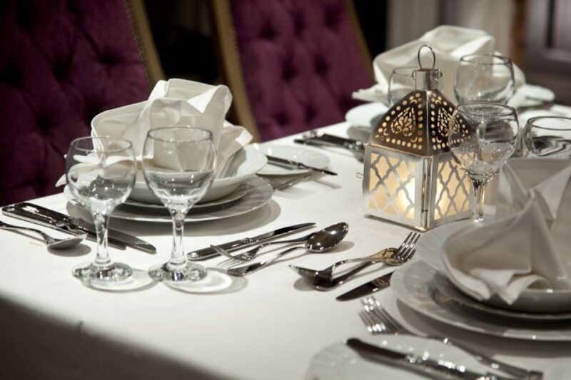 Minerva-Luxor to Aswan 4 Days Nile Cruise Thursday Departure - Dining Experience