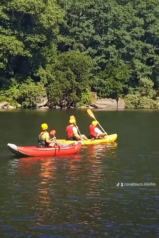 Minho: Kayak Tour with Professional Guide - Introduction