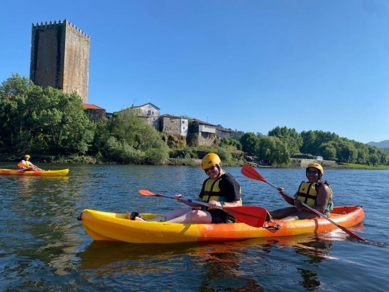 Minho: Kayak Tour with Professional Guide - FAQ
