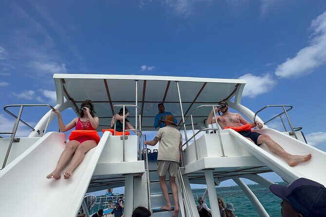 mini Burger or Taco menu Private Luxury Party Boat - The Itinerary: A Mix of Relaxation and Adventure