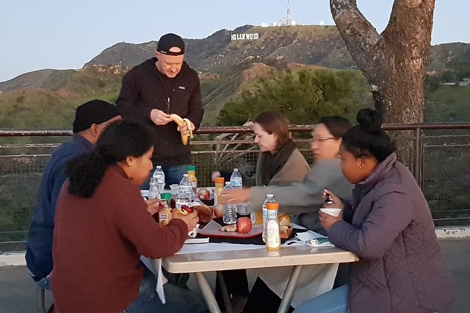 Mini-Car Sunrise Tour in Hollywood With Breakfast Sunny Day Scoot - Breakfast Included