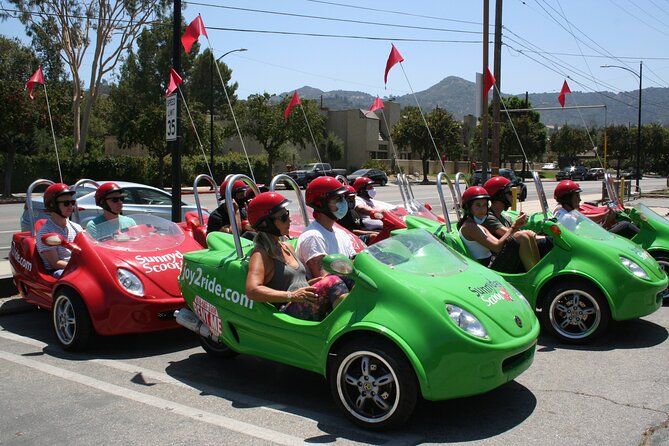 Mini-Car Sunrise Tour in Hollywood With Breakfast Sunny Day Scoot - Stellar Customer Reviews