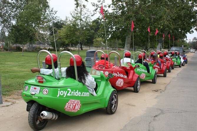 Mini-Car Sunrise Tour in Hollywood With Breakfast Sunny Day Scoot - Sum Up