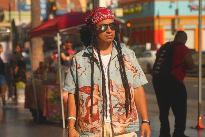 Mini Cinematic Portraits on Hollywood Boulevard - Introduction