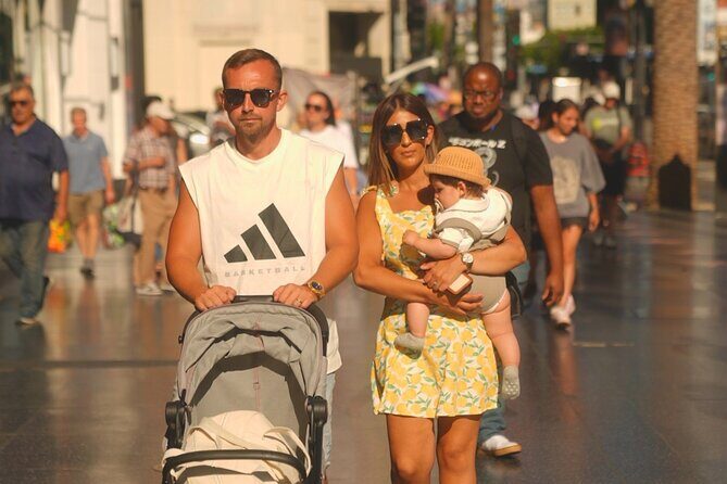 Mini Cinematic Portraits on Hollywood Boulevard - Key Points