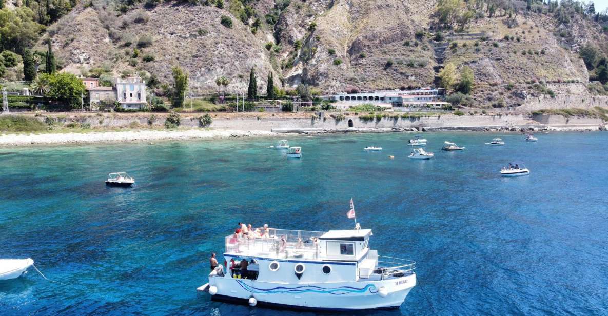 Mini-Cruise Isola Bella From Giardini Naxos - Ask Away