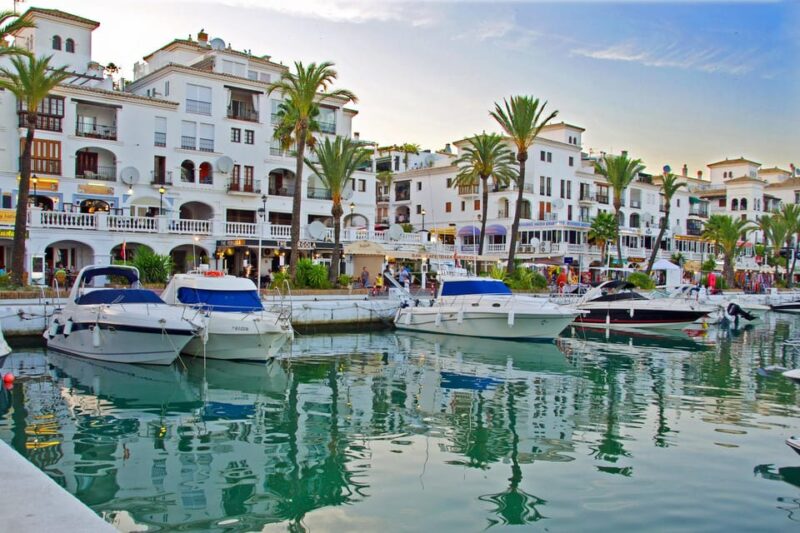 Mini Cruise-Ship to Puerto De La Duquesa From Sotogrande - Key Points