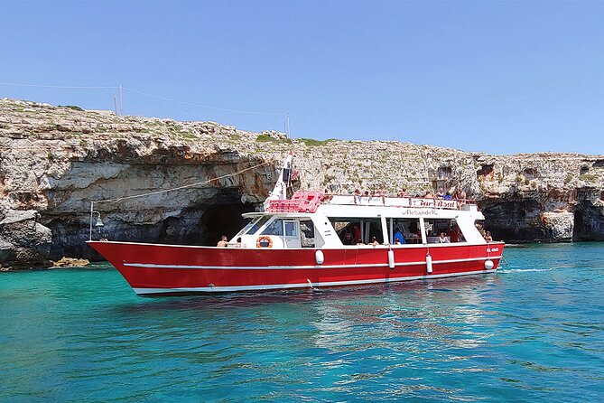 Mini-Cruise Tour to the Caves of Santa Maria Di Leuca - Meeting and Pickup