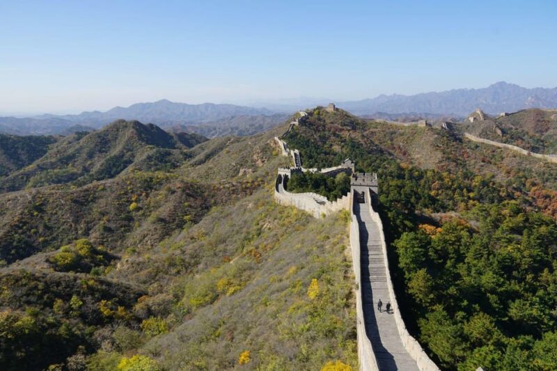 Mini Group To Beijing Huanghuacheng Great Wall-With Options - Inclusions