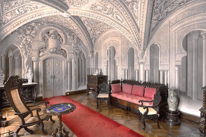 Mini Tour SINTRA (Half Day) - Visiting Monserrate Castle