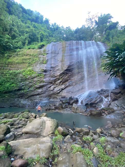 Mini Waterfall Hike - The Beach Bonus at La Sagesse