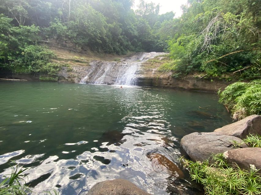 Mini Waterfall Hike - Tour Details