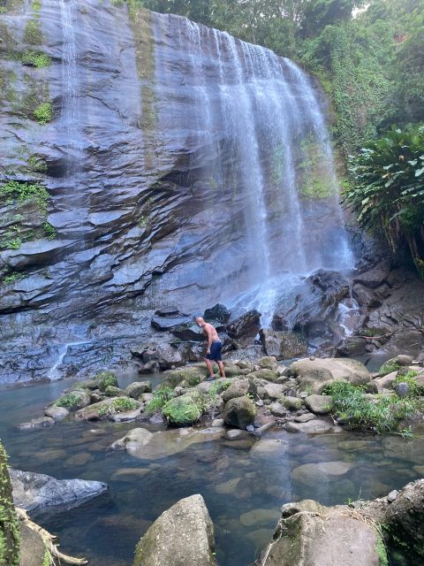 Mini Waterfall Hike - Getting There