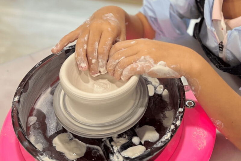 Mini Wheel Air Dry Clay Workshop | Marina Square - A Closer Look at the Experience