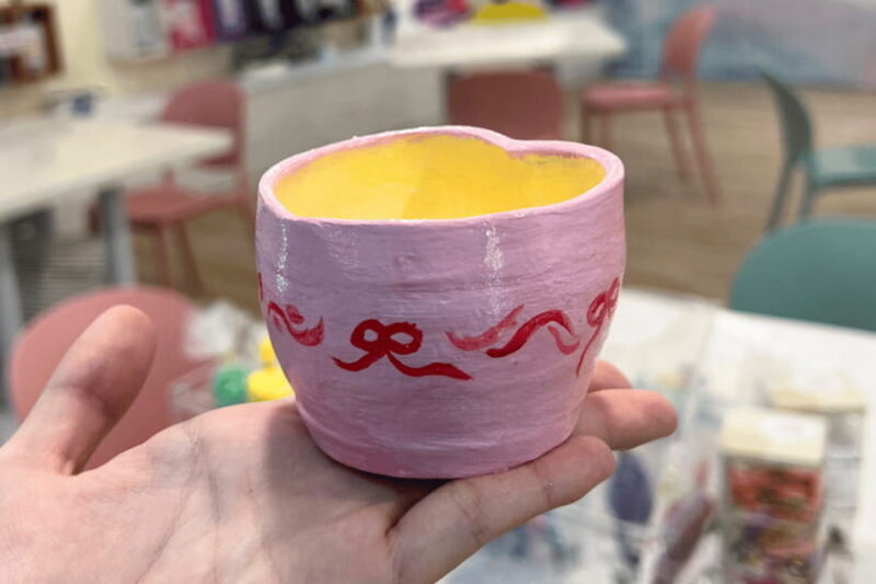 Mini Wheel Air Dry Clay Workshop | Marina Square - The Sum Up
