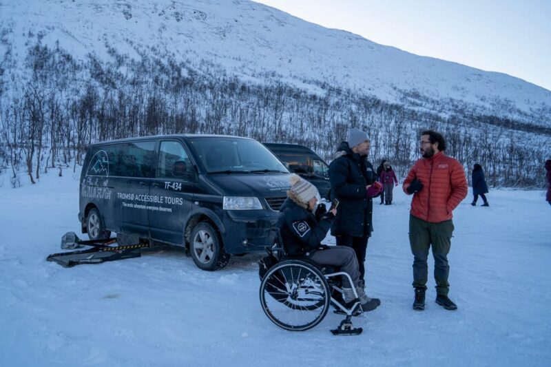 Minibus Fjords Tour to Kvaløya & Sommarøy Island Summer - Dining Experience