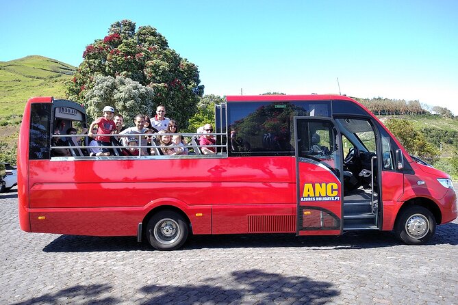 Minibus – Laketour – Furnas – Full Day (Shared) - Reviews and Ratings