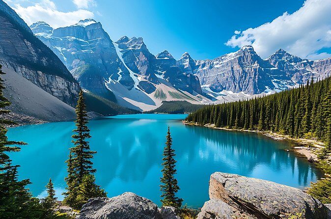 Minibus Tour at Calgary Lakes and Canyon - The Sum Up