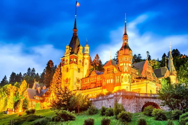 Minivan 8: Peles & Dracula's Castle and Brasov Full-Day Trip - A Practical Look at the Peles & Draculas Castle and Brașov Full-Day Trip