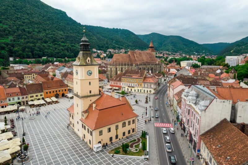 Minivan 8: Peles & Dracula's Castle and Brasov Full-Day Trip - FAQ