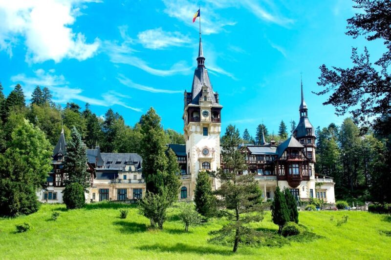 Minivan 8 Places : Dracula Castle, Peles, & Brasov Day Tour - FAQs