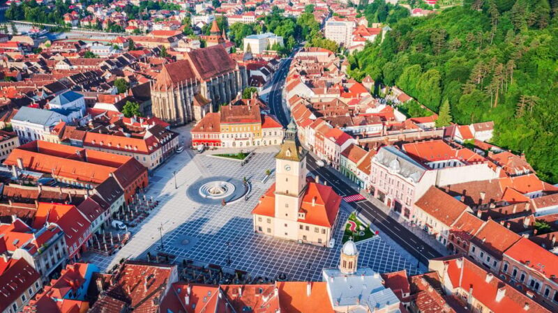 Minivan 8 Places : Dracula Castle, Peles, & Brasov Day Tour - The Sum Up