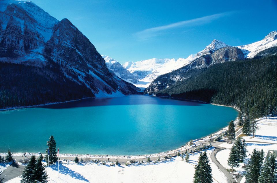 Minivan Airport Shuttle: Lake Louise <---> Calgary - Exclusions