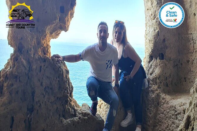Minivan tour along the coast to Benagil and Carvoeiro from Albufeira - The Sum Up
