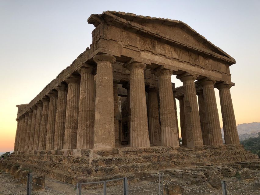 Minivan Tour From Siracusa to Agrigento and Scala Dei Turchi - Directions and Meeting Point