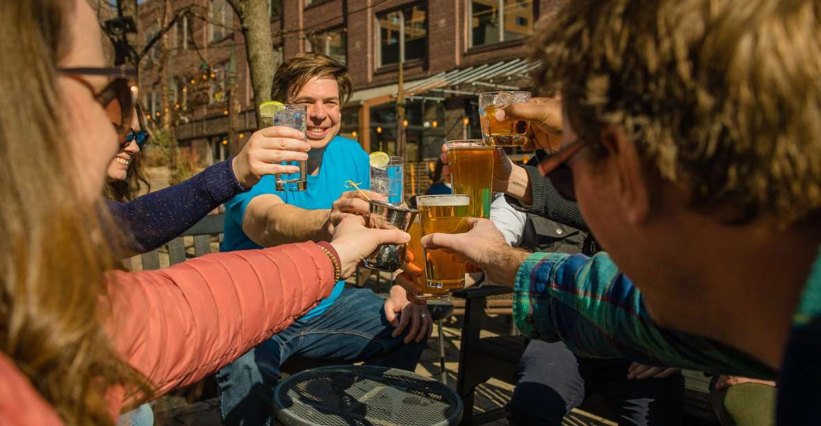 Minneapolis: History and 4-Bar Crawl Guided Walking Tour - Highlights of Minneapolis History