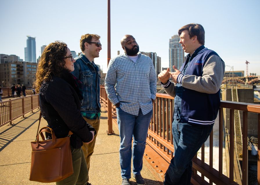 Minneapolis: History and 4-Bar Crawl Guided Walking Tour - Engaging With Bartenders