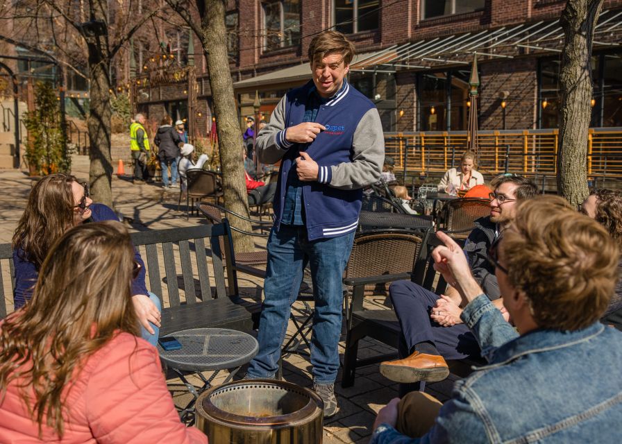 Minneapolis: History and 4-Bar Crawl Guided Walking Tour - Premium Tour With Drinks