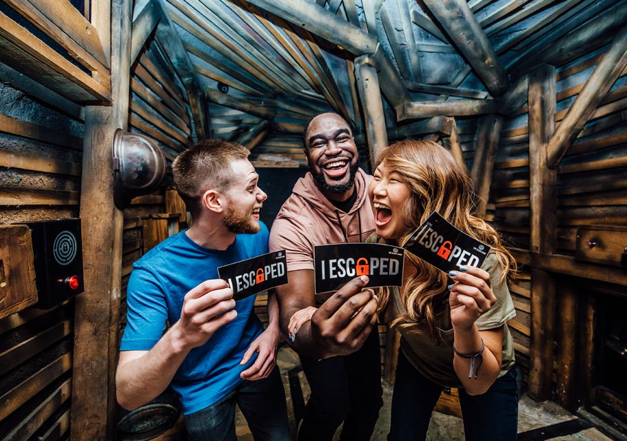 Minneapolis: Mall of America 1-Hour Escape Room Adventure - Included in the Experience