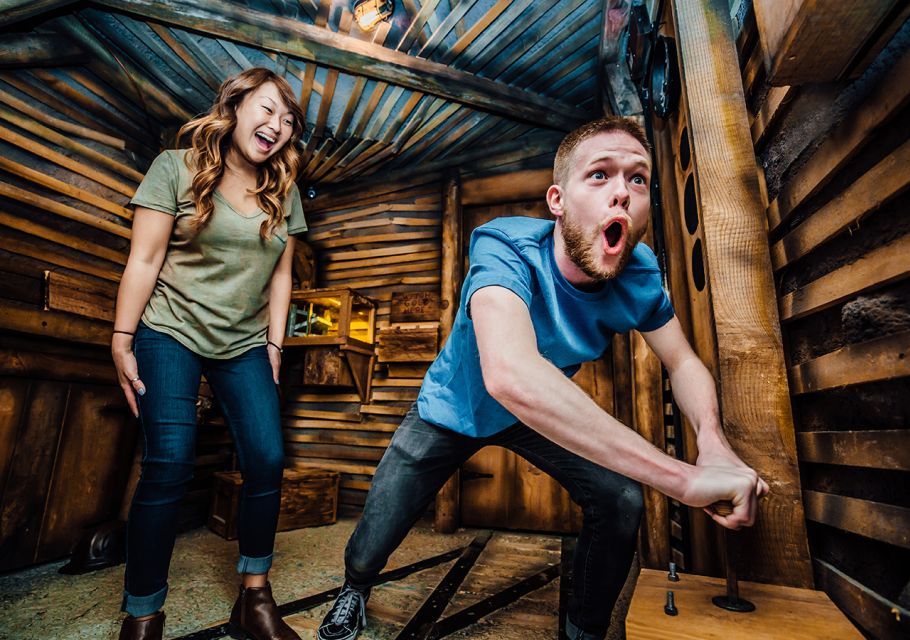 Minneapolis: Mall of America 1-Hour Escape Room Adventure - Frequently Asked Questions