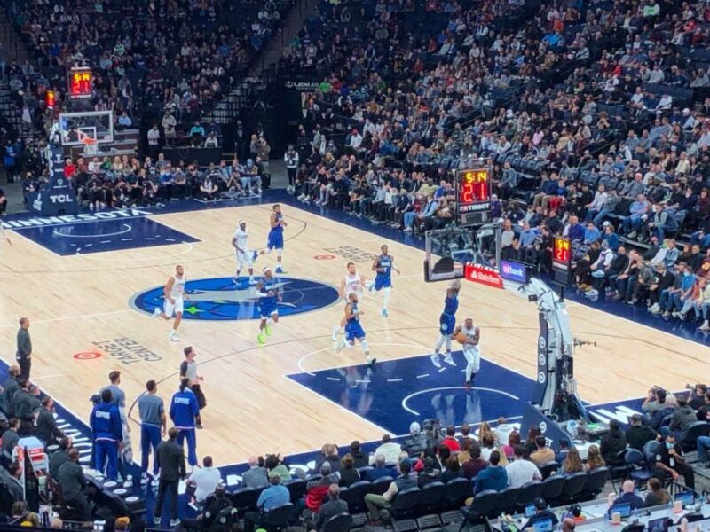 Minneapolis: Minnesota Timberwolves Basketball Game Ticket - Key Points