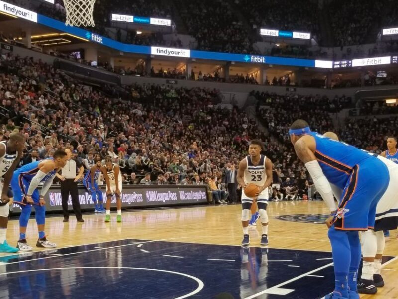 Minneapolis: Minnesota Timberwolves Basketball Game Ticket - FAQ