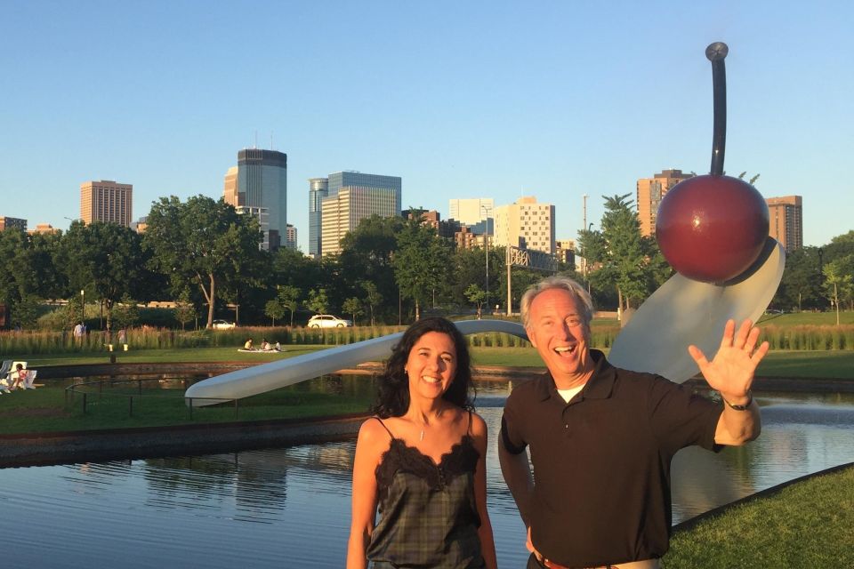 Minneapolis & St. Paul: Private Highlights Riding Tour - Itinerary Highlights