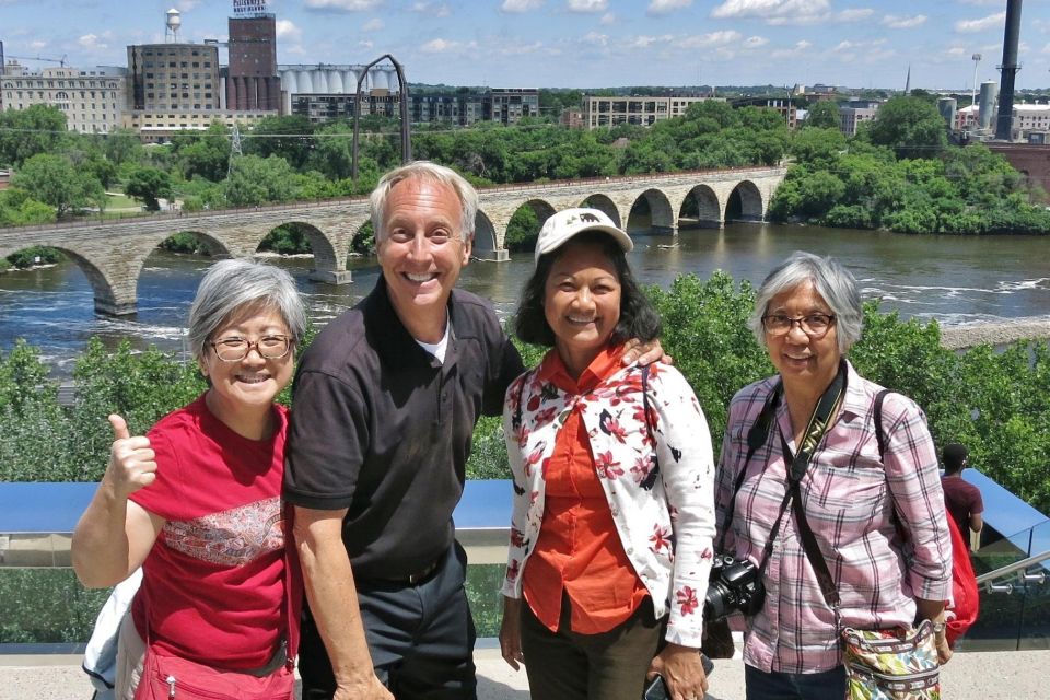 Minneapolis & St. Paul: Private Highlights Riding Tour - Inclusions