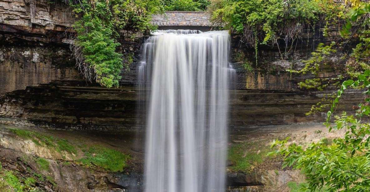 Minnehaha Falls: A Self-Guided Audio Tour of Minneapolis - Tour Highlights