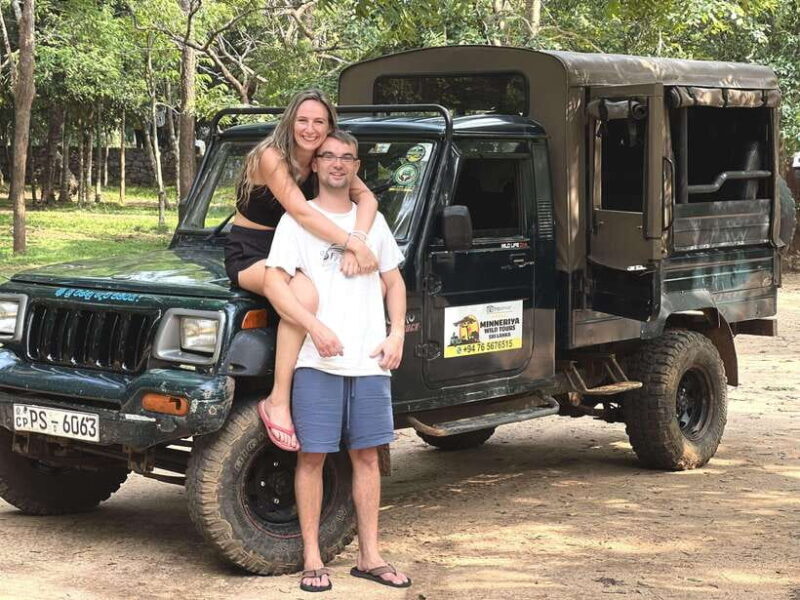 Minneriya National Park: Half-Day Evening Jeep Safari - An Honest Look at the Minneriya Evening Jeep Safari