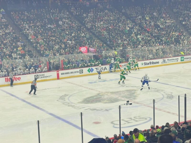 Minnesota: Minnesota Wild Ice Hockey Game Ticket - FAQ