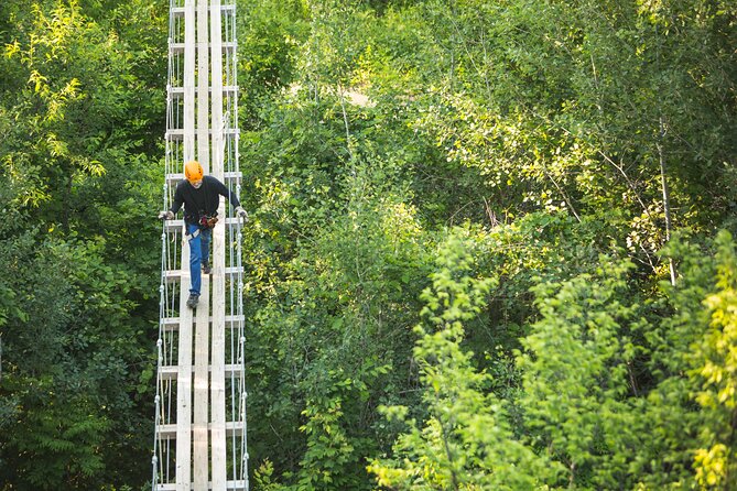 Minnesota River Valley 14-Line Thrilling Zipline Canopy Tour - Participant Requirements