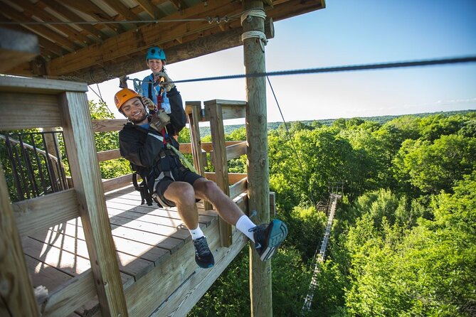 Minnesota River Valley 14-Line Thrilling Zipline Canopy Tour - Booking and Pricing