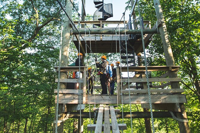 Minnesota River Valley 14-Line Thrilling Zipline Canopy Tour - Safety and Guidance