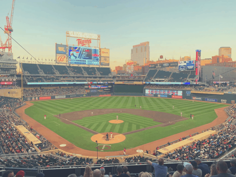Minnesota Twins Baseball Game at Target Field - Accessibility and Crowd Considerations