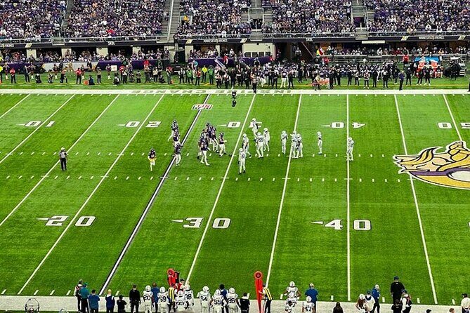 Minnesota Vikings Football Game at US Bank Stadium - What to Expect from the Experience