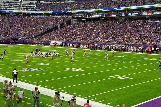 Minnesota Vikings Football Game at US Bank Stadium - Price and Value